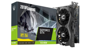 VGA Zotac GeForce GTX 1650 Gaming 4GB OC