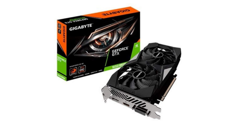 VGA Gigabyte GeForce GTX 1650 Super 4GB Windforce OC