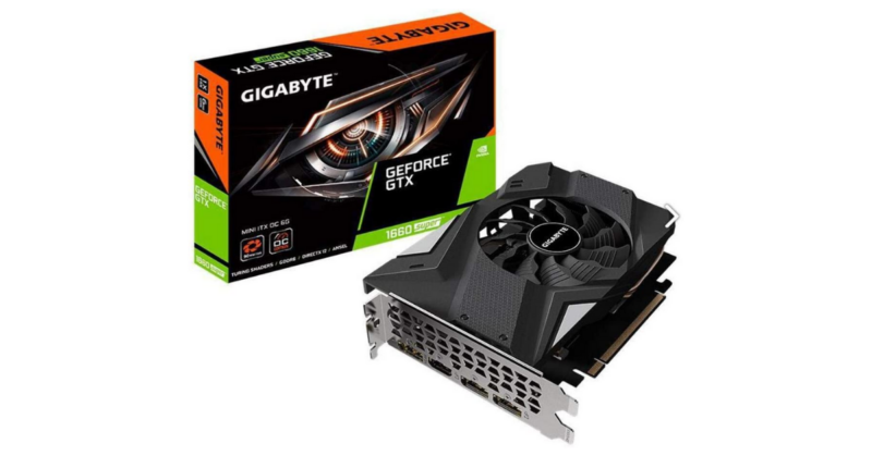 VGA Gigabyte GeForce GTX 1660 Super 6GB MINI ITX OC