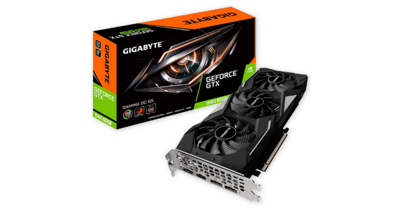 VGA Gigabyte GeForce GTX 1660 Super 6GB Gaming OC