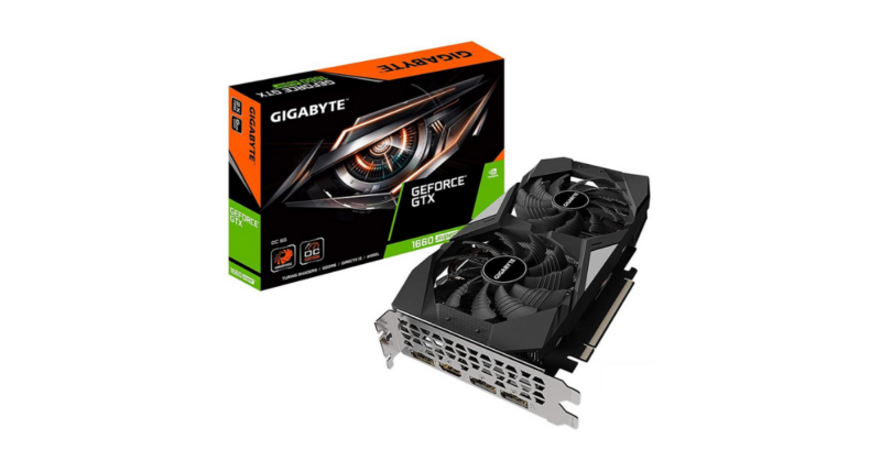 VGA Gigabyte GeForce GTX 1660 Super 6GB OC