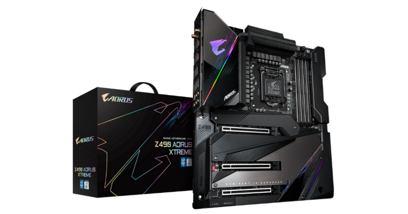 Gigabyte GA-Z490 AORUS XTREME (1200) (D)