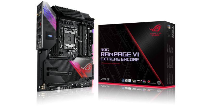 ASUS ROG RAMPAGE VI EXTREME ENCORE (2066) (D)