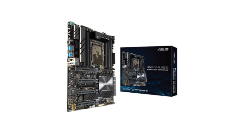 ASUS Pro WS C621-64L SAGE/10G (LGA3647) (D)