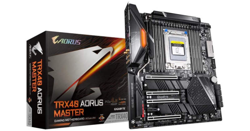 Gigabyte TRX40 AORUS MASTER (TRX4) (D)