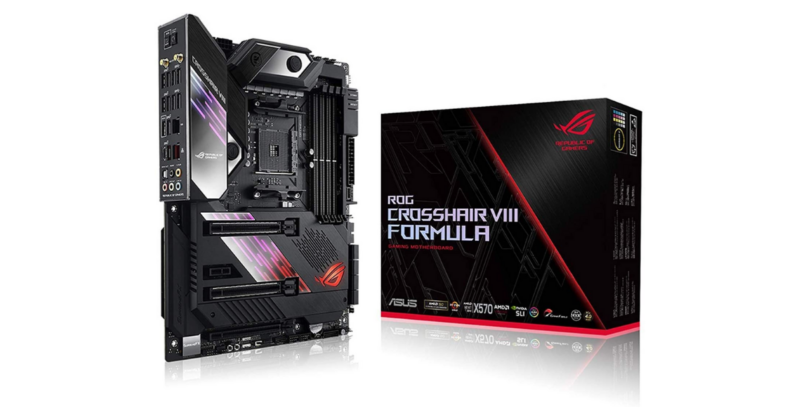 ASUS ROG Crosshair VIII FORMULA (AM4) (D)