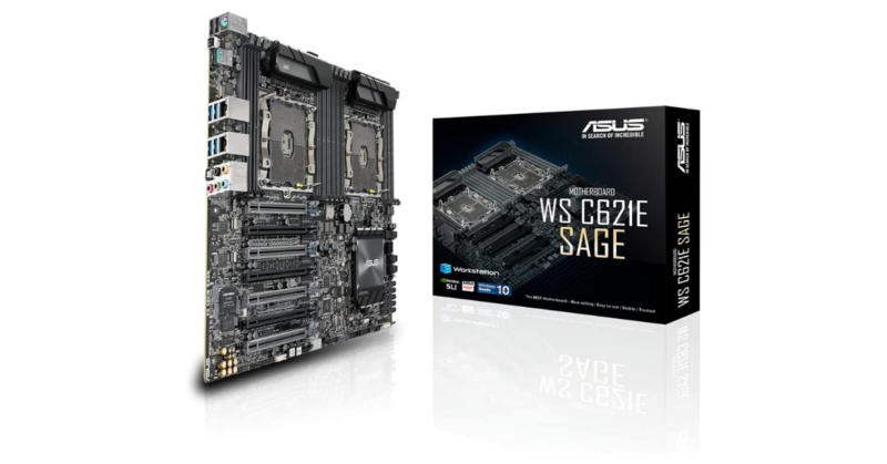 ASUS WS C621E SAGE (BMC) (LGA3647) (D)