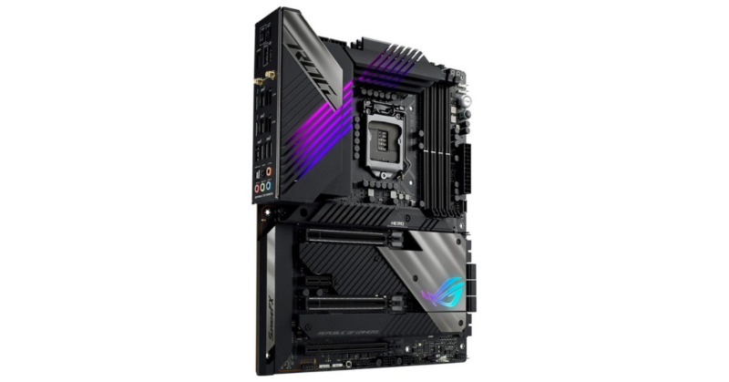 ASUS ROG MAXIMUS XIII HERO (1200) (D)