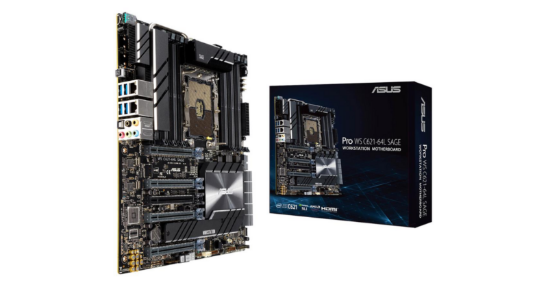 ASUS Pro WS C621-64L SAGE (LGA3647) (D)