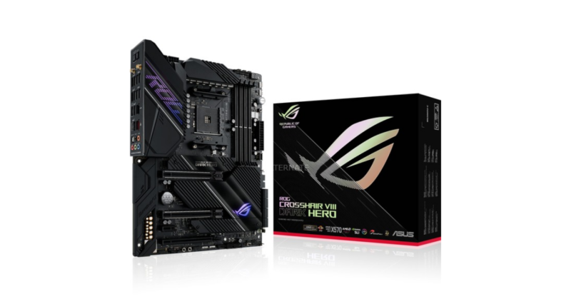 ASUS ROG Crosshair VIII DARK HERO (AM4) (D)