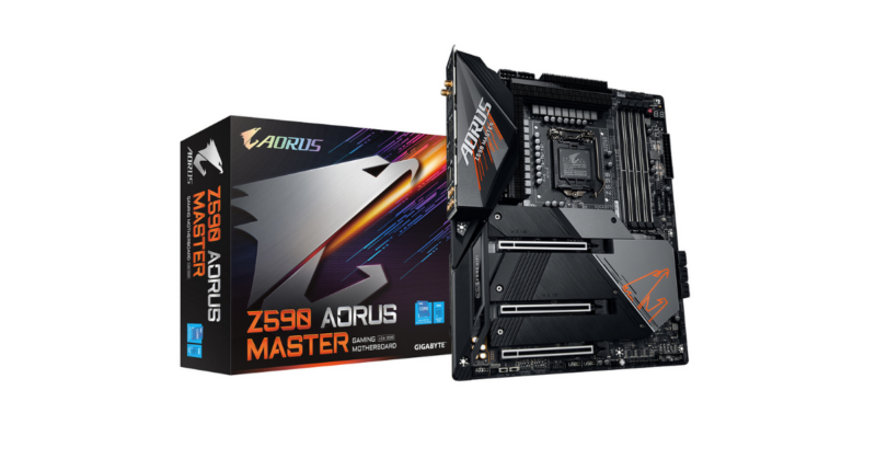 Gigabyte GA-Z590 AORUS Master (1200) (D)