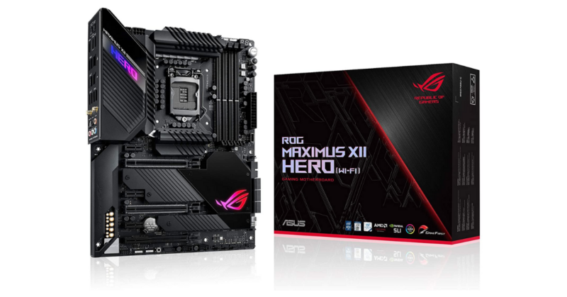 ASUS ROG MAXIMUS XII HERO (WI-FI) (1200) (D)