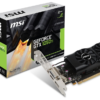 VGA MSI GeForce GTX 1050 Ti 4GB 4GT LP