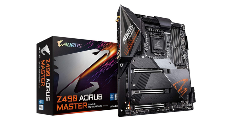 Gigabyte GA-Z490 AORUS Master (1200) (D)