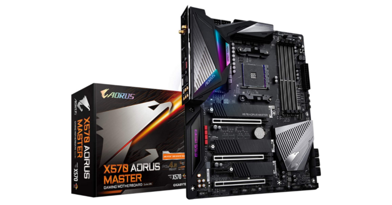 Gigabyte GA-X570-MASTER AORUS (AM4) (D)