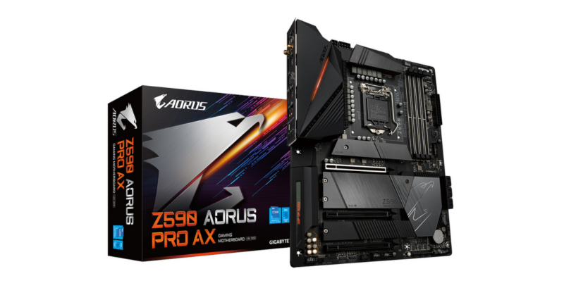 Gigabyte GA-Z590 AORUS PRO AX (1200) (D)