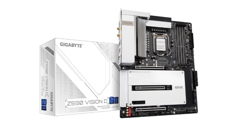 Gigabyte GA-Z590 Vision D (1200) (D)