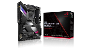 ASUS ROG Crosshair VIII HERO (Wi-Fi) (AM4) (D)