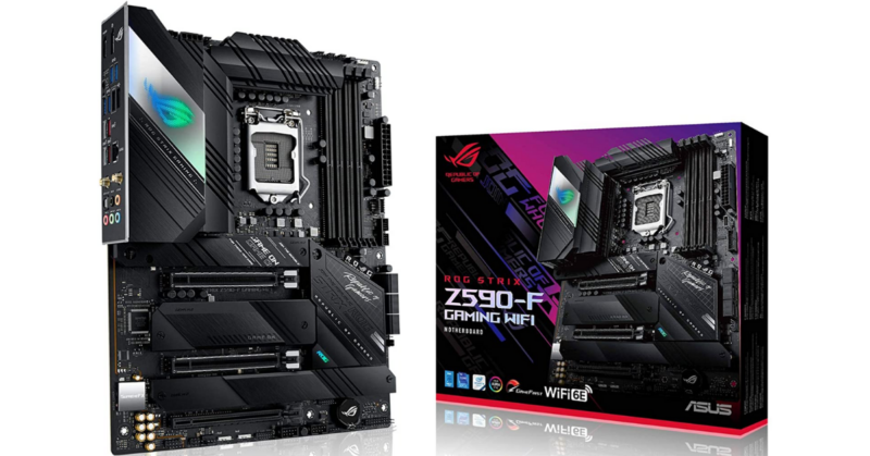 ASUS ROG STRIX Z590-F Gaming (WIFI) (1200) (D)