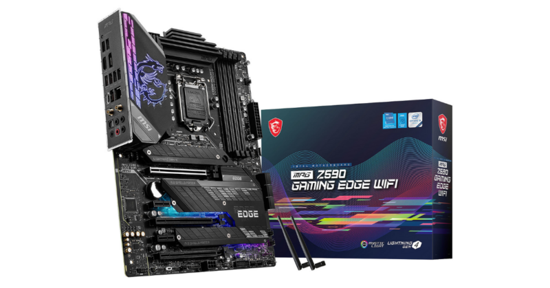 MSI MPG Z590 GAMING EDGE Wifi (1200) (D)