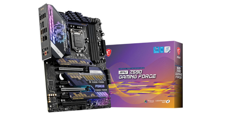 MSI MPG Z590 GAMING Force (1200) (D)