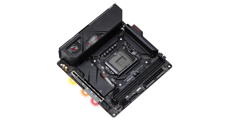 ASROCK Z590 PHANTOM GAMING ITX/TB4(1200) (D)