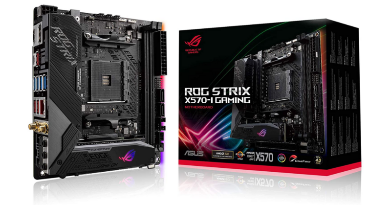 ASUS ROG STRIX X570-I GAMING (AM4) (D)