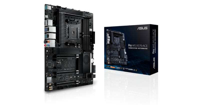 ASUS PRO WS X570-ACE (AM4) (D)