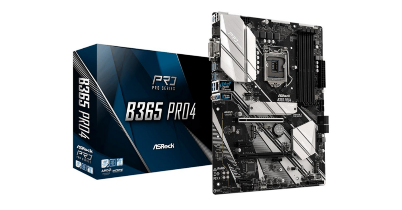 ASROCK B365 PRO4 (1151-v2) (D)