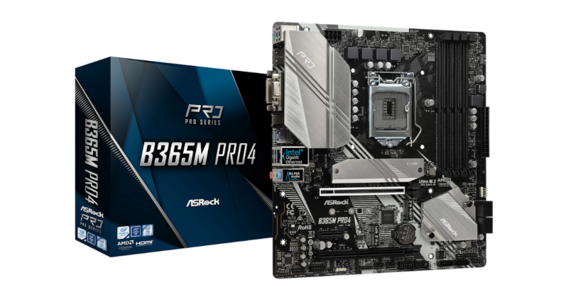 ASROCK B365M PRO4 (1151-v2) (D)