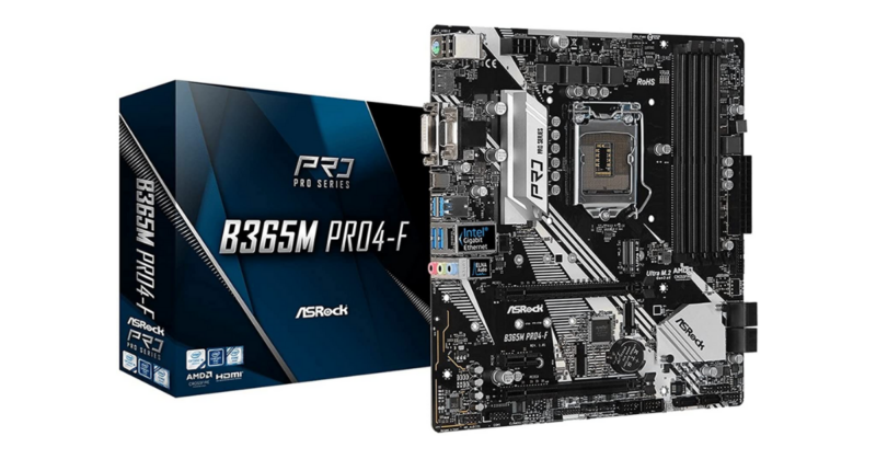 ASROCK B365M PRO4-F (1151-v2) (D)