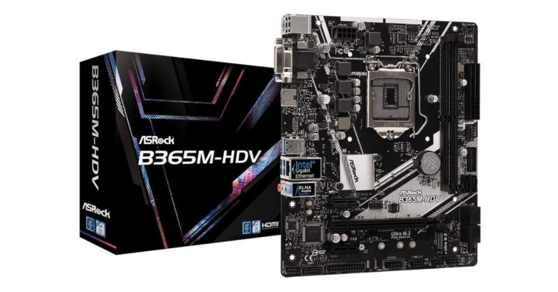 ASROCK B365M-HDV (1151-v2) (D)