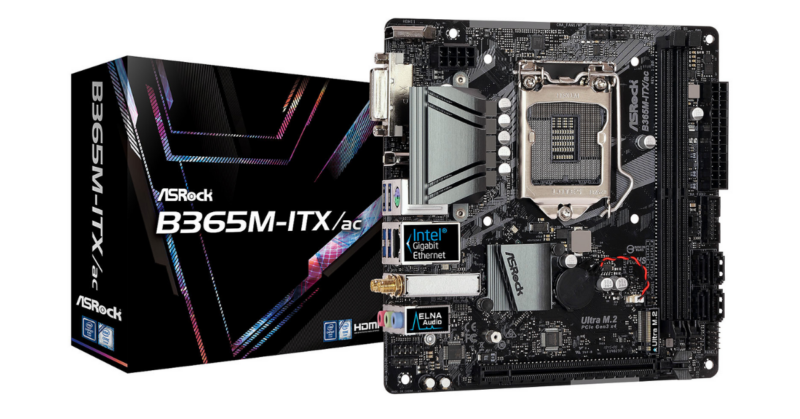 ASROCK B365M-ITX/AC (1151-v2) (D)