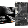 ASROCK B450 PRO4 R2.0 (AM4) (D)