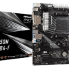 ASROCK B450M PRO4-F (AM4) (D)