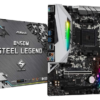 ASROCK B450M STEEL LEGEND (AM4) (D)