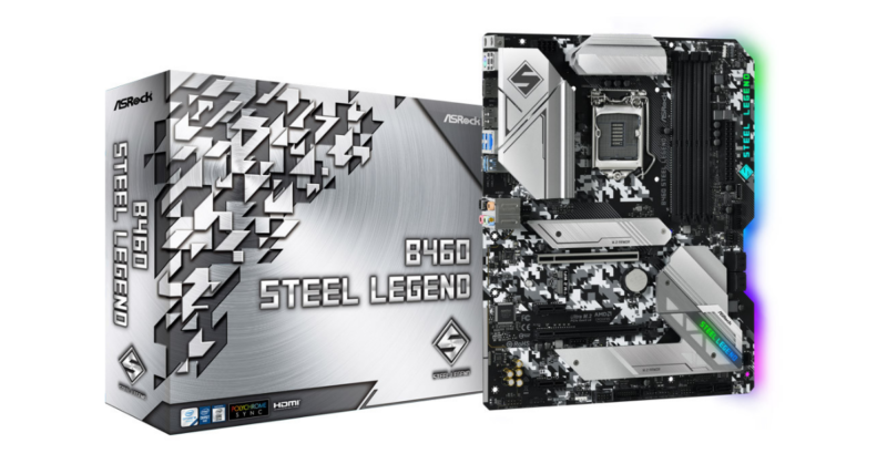 ASROCK B460 STEEL LEGEND (1200) (D)