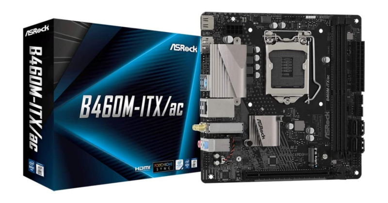 ASROCK B460M-ITX/ac (1200) (D)