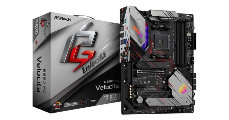 ASROCK B550 PHANTOM GAMING VELOCITA (AM4) (D)