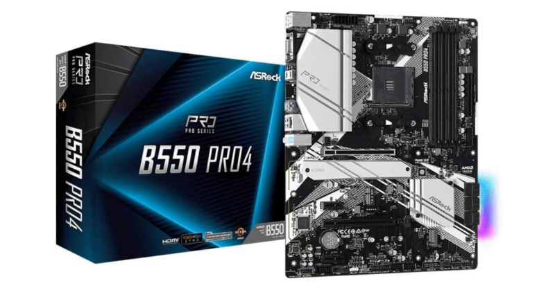 ASROCK B550 PRO 4 (AM4) (D)