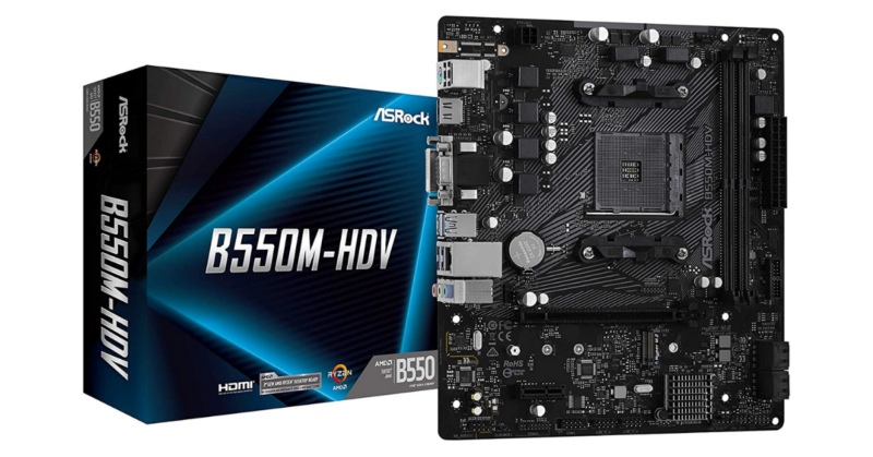 ASROCK B550M-HDV (AM4) (D)