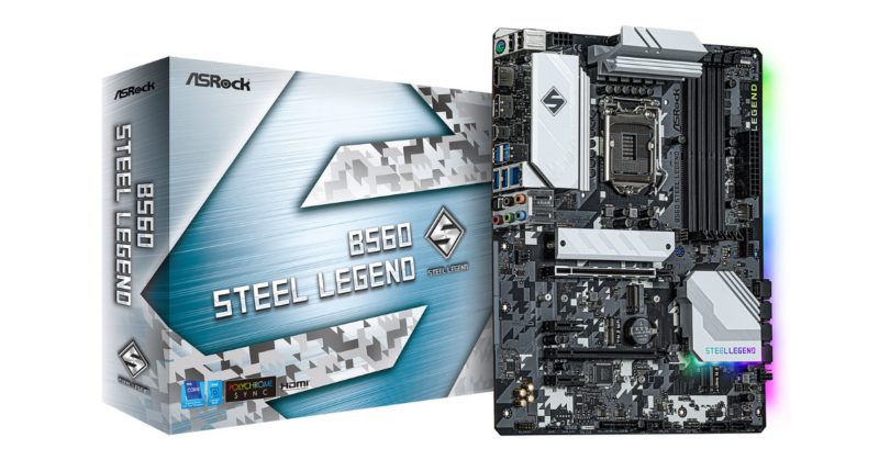 ASROCK B560 STEEL LEGEND (1200) (D)