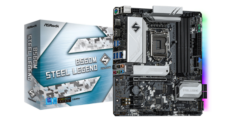 ASROCK B560M Steel Legend (1200) (D)