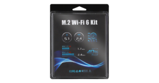 ASROCK Deskmini M.2 WiFi6 Kit (AX200)