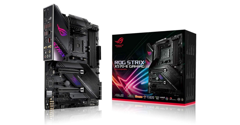 ASUS ROG STRIX X570-E GAMING (AM4) (D)