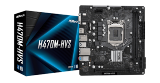 ASROCK H470M-HVS (1200) (D)