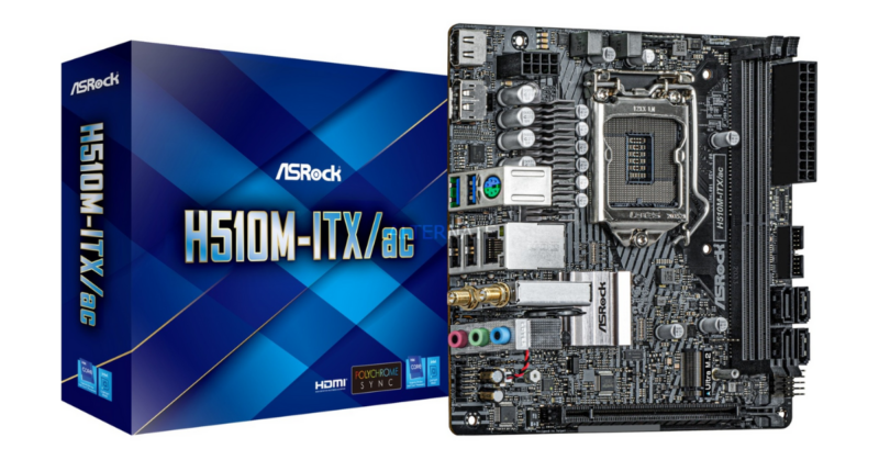 ASROCK H510M-ITX/ac (1200) (D)