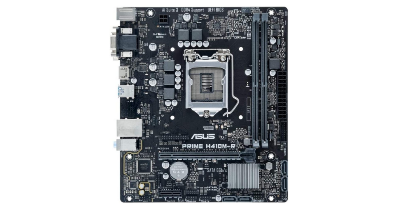 ASUS PRIME H410M-R-SI (1200) (D)