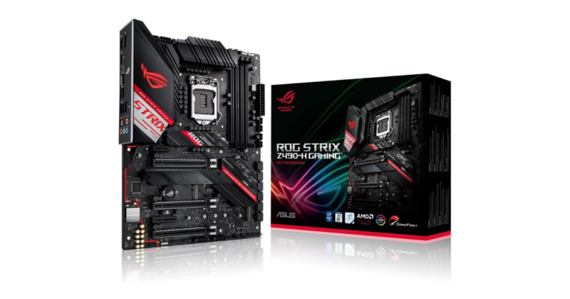 ASUS ROG STRIX Z490-H GAMING (1200) (D)