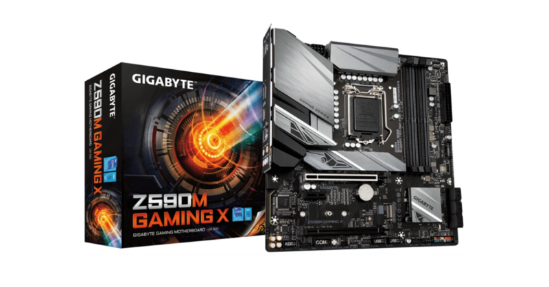 Gigabyte GA-Z590M Gaming X (1200) (D)